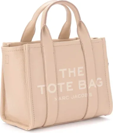 The Mini Tote Bag Marc Jacobs en cuir grainé — vue 56
