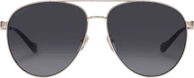 Lunettes de soleil Gucci GG1088S - Forme pilote — vue 2