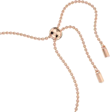 Bracelet Emily Swarovski - Cristaux Roses et Or Rose — vue 3