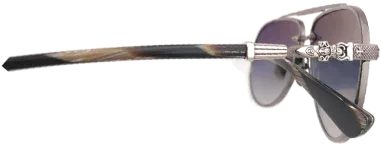 Lunettes de soleil Chrome Hearts Billie II — vue 13