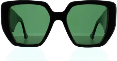 Lunettes de soleil Gucci Logo GG0956S Oversize — vue 6