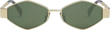 Lunettes de soleil Celine Triomphe 01 ovales — vue 4