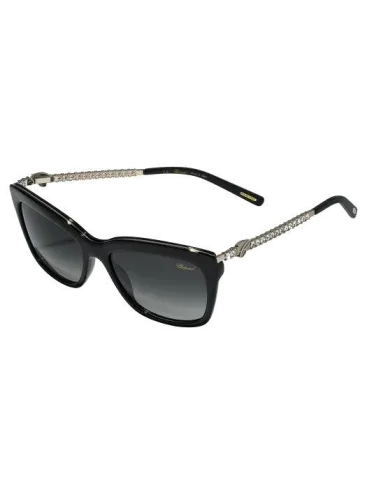 Chopard SCH212S - Lunettes de Soleil Femme Noir