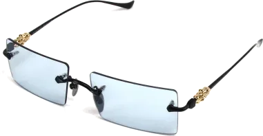 Lunettes de Soleil Chrome Hearts HEIIZ BEIIZ — vue 6