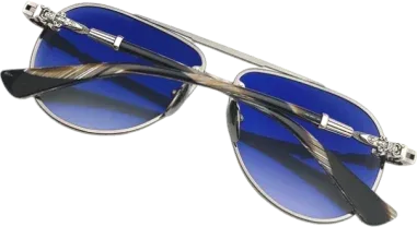 Lunettes de soleil Chrome Hearts Billie II — vue 12