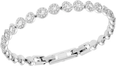 Bracelet Tennis Una Angelic Swarovski — vue 2
