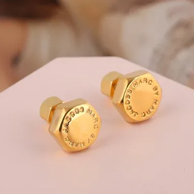 Boucles d'oreilles Écrou Marc by Marc Jacobs — vue 2