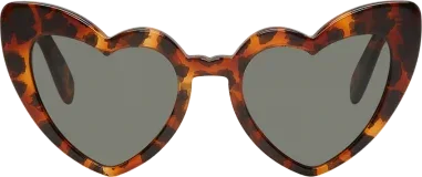 Lunettes de soleil Saint Laurent New Wave Loulou — vue 9