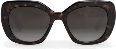 Lunettes de soleil Celine Triomphe Papillon CL40226U — vue 8