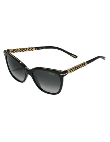 Lunettes de soleil Chopard SCH207S pilote noir