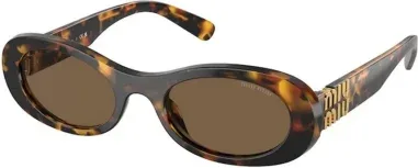 Lunettes de soleil Miu Miu Glimpse MU 06ZS — vue 7