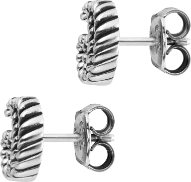 Boucles d'oreille Gucci Marmont en argent 925 — vue 2