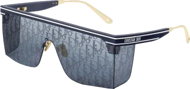Lunettes de soleil masque Dior Oblique DIORCLUB M1U