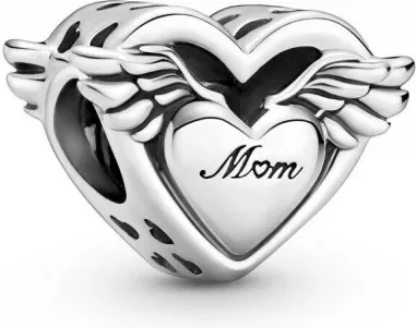 Charm Ailes d'Ange Mum - Pandora Argent 925