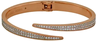 Bracelet Michael Kors Brilliance Matchstick Or Rose