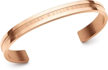 Bracelet Elan Daniel Wellington en acier doré or rose — vue 2