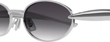 Lunettes de soleil Bottega Veneta BV1386S — vue 5