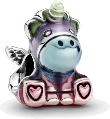 Charm Pandora Licorne Arc-en-Ciel Pandora Friends