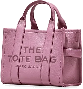 The Mini Tote Bag Marc Jacobs en cuir grainé — vue 12