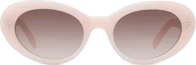 Lunettes de soleil Celine oeil de chat CL40193I — vue 4