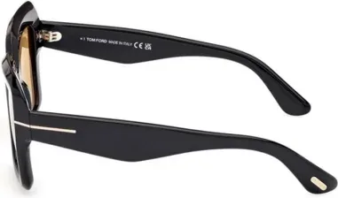 Tom Ford Esme - Lunettes de Soleil Carrées Oversize — vue 9