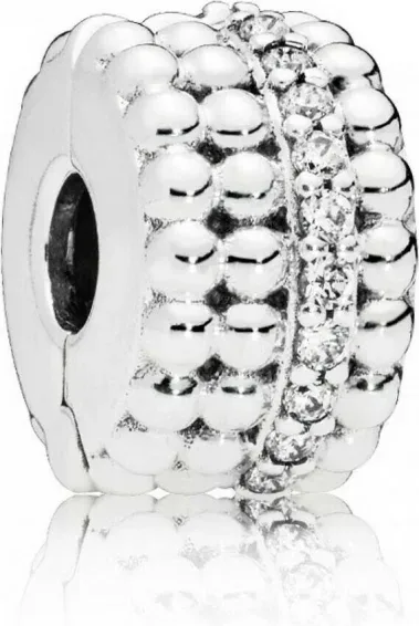 Charm Pandora Clip Perlé Moments