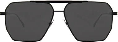 Lunettes de soleil Bottega Veneta Minimalist BV1012S — vue 12