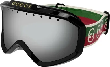 Masque de ski GG1210S noir Gucci
