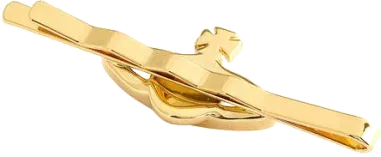 Pince à Cravate Vivienne Westwood Orb Doré — vue 3