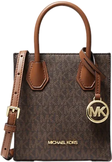 Sac Mercer Michael Kors à bandoulière en cuir Safiano