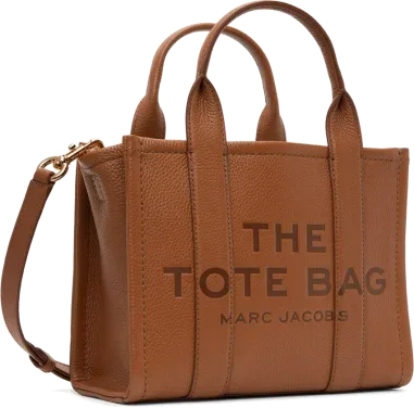 The Mini Tote Bag Marc Jacobs en cuir grainé — vue 44