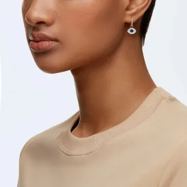 Boucles d'oreilles Symbolica Oeil porte-bonheur — vue 3