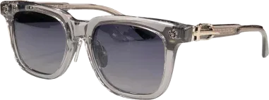 Lunettes de soleil Chrome Hearts CH8127 monture grise