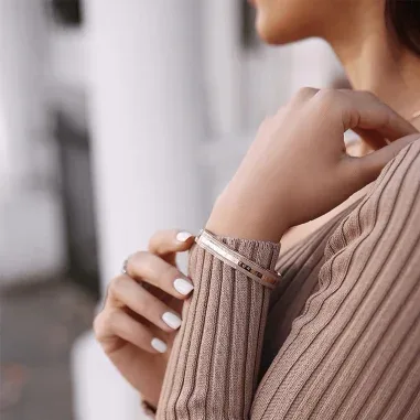 Bracelet Emalie Desert Sand - Daniel Wellington — vue 5