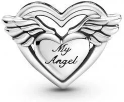 Charm Ailes d'Ange Mum - Pandora Argent 925 — vue 2