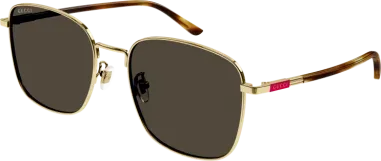 Lunettes de soleil Gucci GG1350S rectangulaires — vue 5