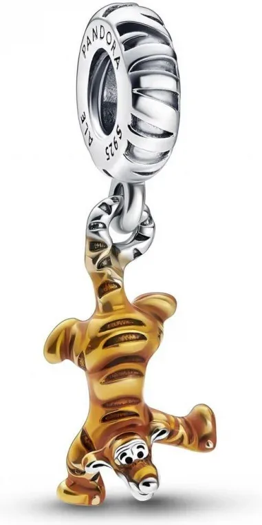 Charm Pendant Disney Tigrou Orange