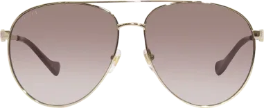 Lunettes de soleil Gucci GG1088S - Forme pilote — vue 5