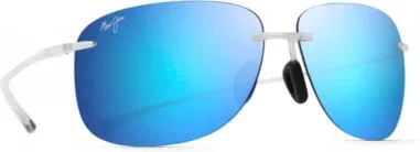 Lunettes de soleil Maui Jim Hikina transparent