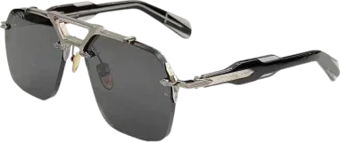 Lunettes Aviator Silvertone - Jacques Marie Mage