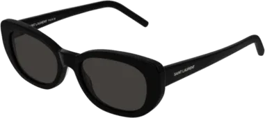 Lunettes de soleil ovales Betty Saint Laurent