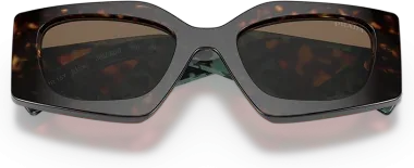 Lunettes de soleil Prada PR 15YS en acétate — vue 5