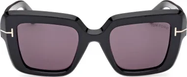 Tom Ford Esme - Lunettes de Soleil Carrées Oversize — vue 5