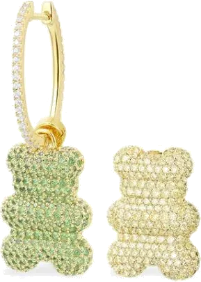 Boucle d'oreille Yummy Bear Clip Wonderland APM Monaco — vue 2