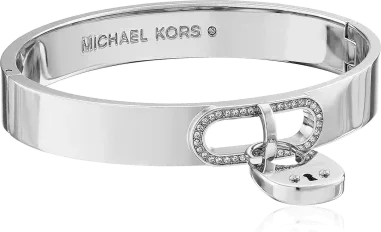 Bracelet Michael Kors Chaîne Argent et Strass