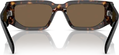 Lunettes de soleil Prada Symbole écaille de tortue — vue 3