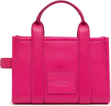The Mini Tote Bag Marc Jacobs Rose Fuschia — vue 2