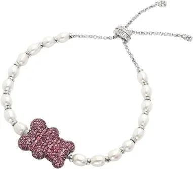 Bracelet APM Monaco Yummy Bear MALU ajustable avec Perles