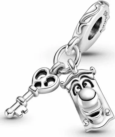 Charm Pandora Disney La Poignée de Porte Parlante — vue 4