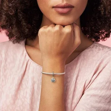 Charm Pandora Pendant Étoile de Mer & Coquillage Argent 925 — vue 2